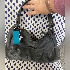 Joe’s Gray Shoulder Bag